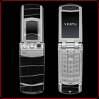 Vertu Constellation F Ayxta Black Alligator