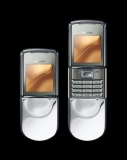 Nokia 8800 Sirocco silver