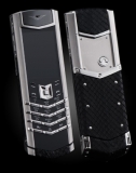 VERTU SIGNATURE S DESIGN STAINLESS STEEL EXOTIC PYTHON SKIN