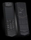 VERTU SIGNATURE S DESIGN ULTIMATE BLACK ALLIGATOR