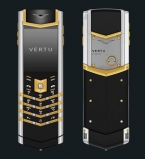 Vertu Signature S Design Mixed Metals Желтое золото (En)